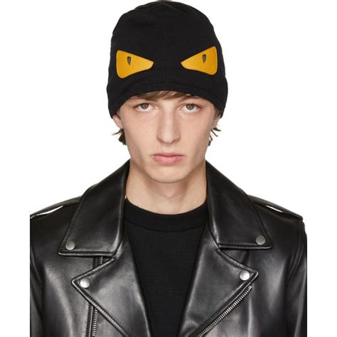 monster fendi shirt|fendi monster beanie.